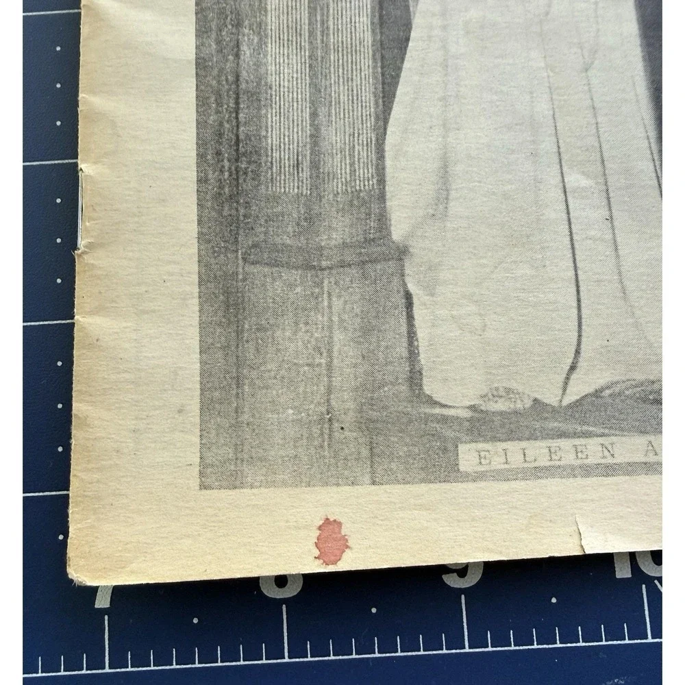 Jessie's Homemaker Radio‎ Visit April 1950 Vol 4 No. 8 VTG Publication Ephemera